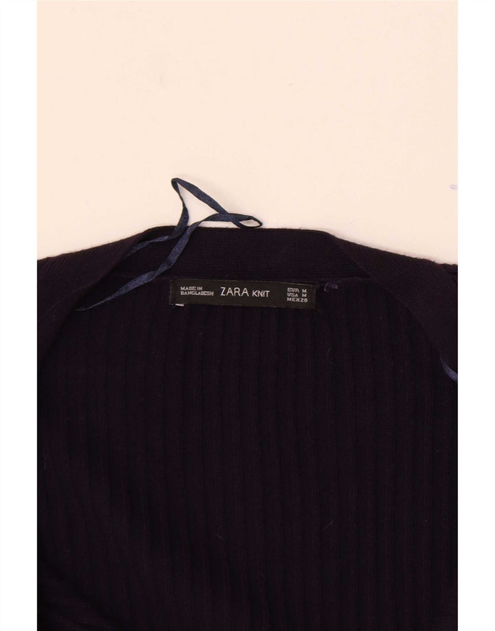 Sweter damski Zara UK 12 średni fiolet