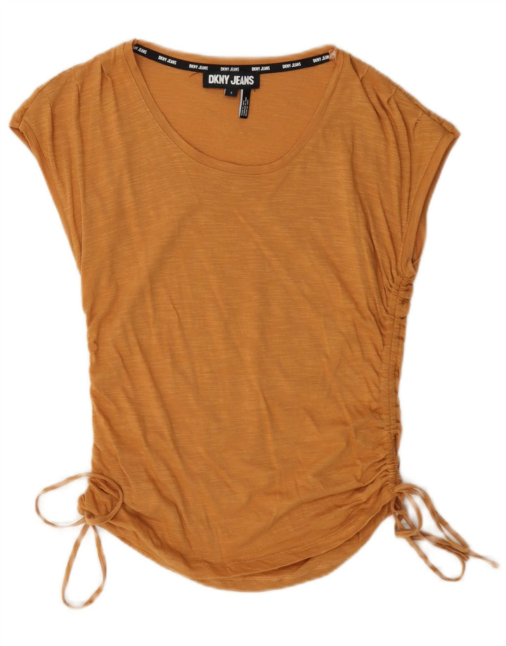 Bluzka damska Dkny Top UK 10 Small Brown Flecked