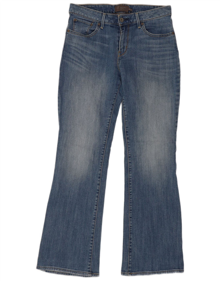 Damskie jeansy Levi's Bold Curve Classic Fit Bootcut W30 L30 Niebieska bawełna