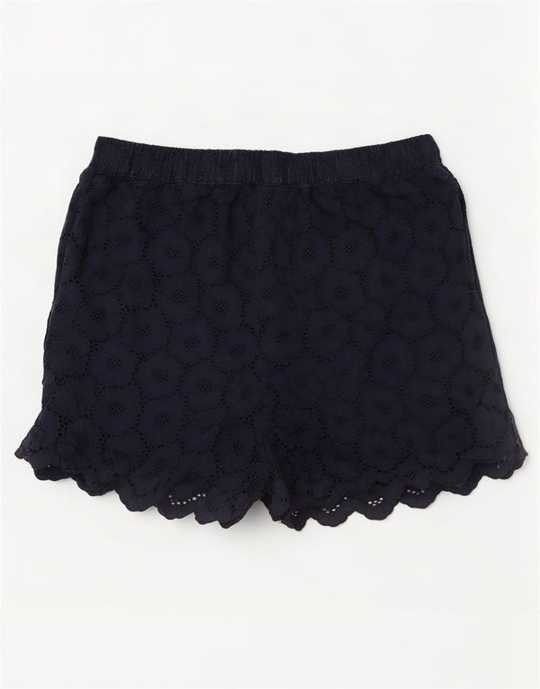 Spodenki damskie Jack Wills UK 12 Medium W30 Granatowa bawełna w kwiaty