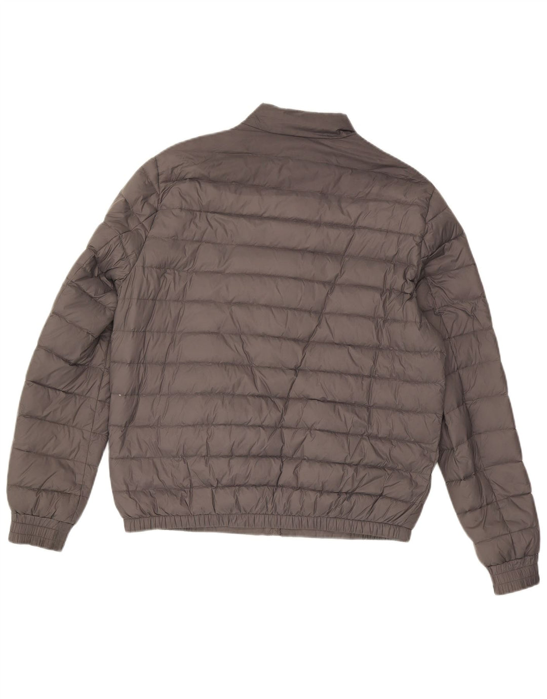 Męska ocieplana kurtka Tommy Hilfiger UK 40, duża, szary nylon