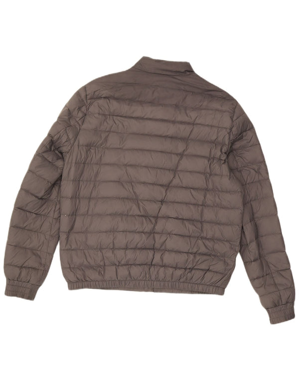 Męska ocieplana kurtka Tommy Hilfiger UK 40, duża, szary nylon