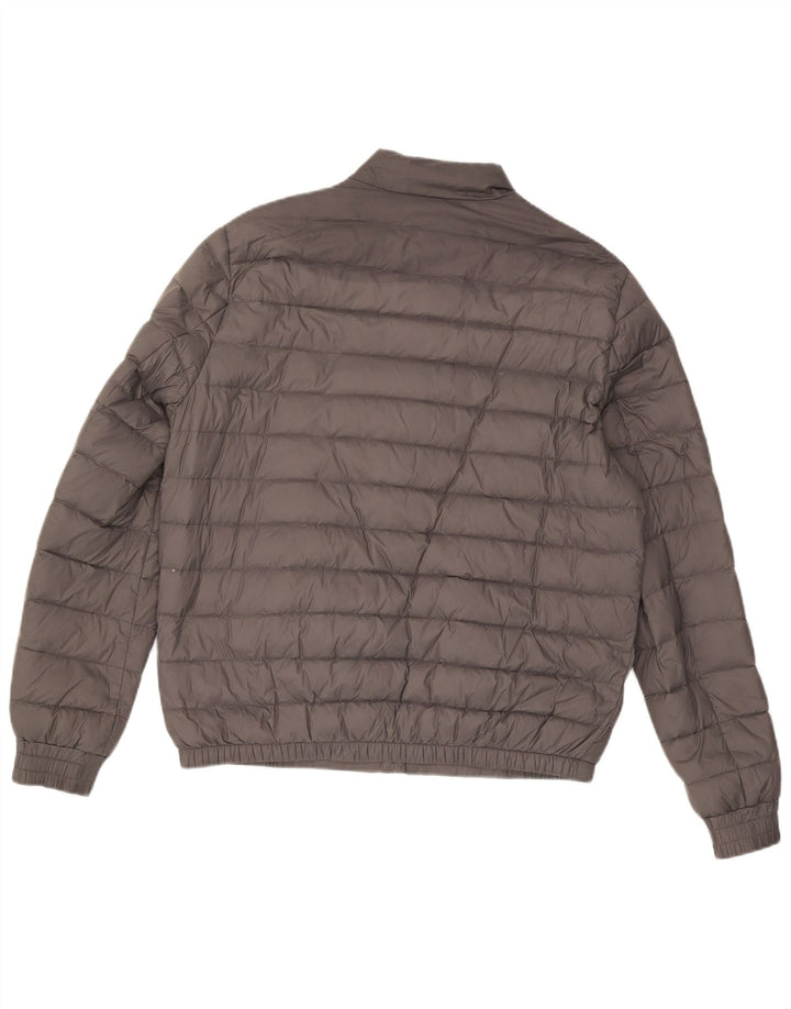 Męska ocieplana kurtka Tommy Hilfiger UK 40, duża, szary nylon