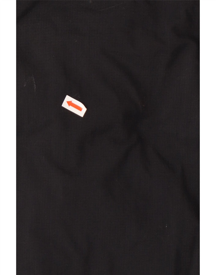 Męska kurtka wiatrówka Superdry Windattacker UK 38 Średni czarny nylon