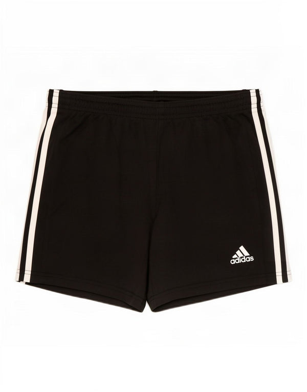 Damskie spodenki sportowe Adidas Aeroready UK 12/14, średni czarny poliester