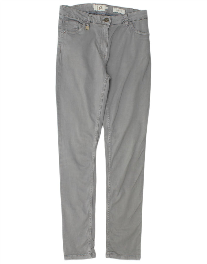 Spodnie damskie Dack's Slim Fit IT 44 Medium W28 L30 Szara bawełna