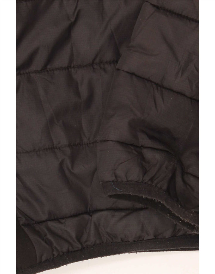 Męska ocieplana kurtka z kapturem Ellesse UK 36 Small Black Nylon