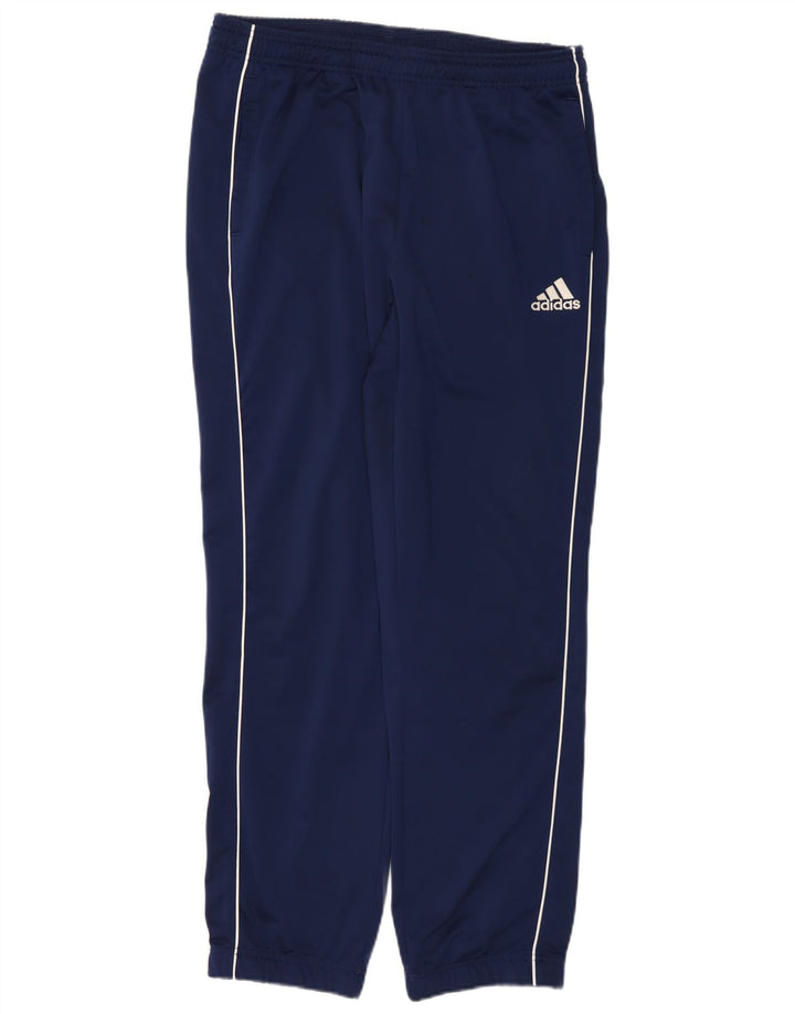 Adidas Męskie Spodnie Dresowe Joggery Duże Granatowe Poliester