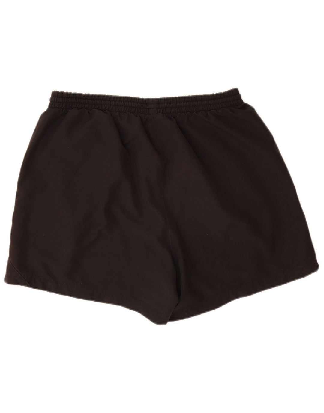 Męskie spodenki sportowe ADIDAS, duże, czarne, poliestrowe