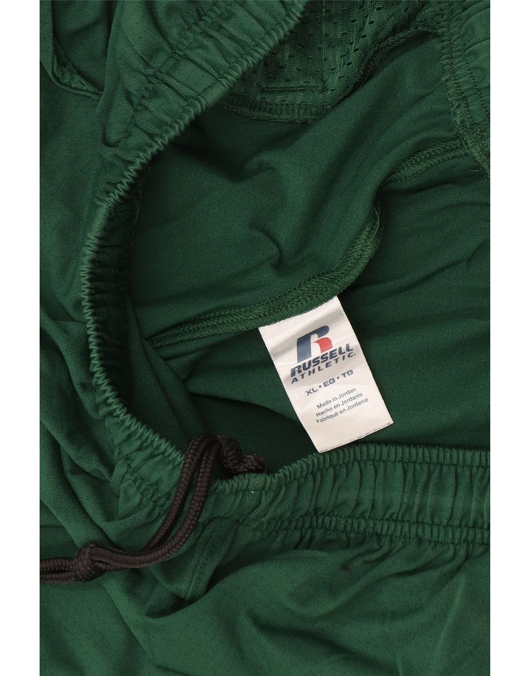 Męskie spodenki sportowe Russell Athletic Graphic XL, zielone