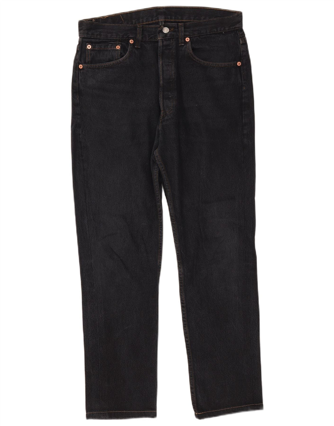 Męskie jeansy slim fit Levi's W32 L30 czarne