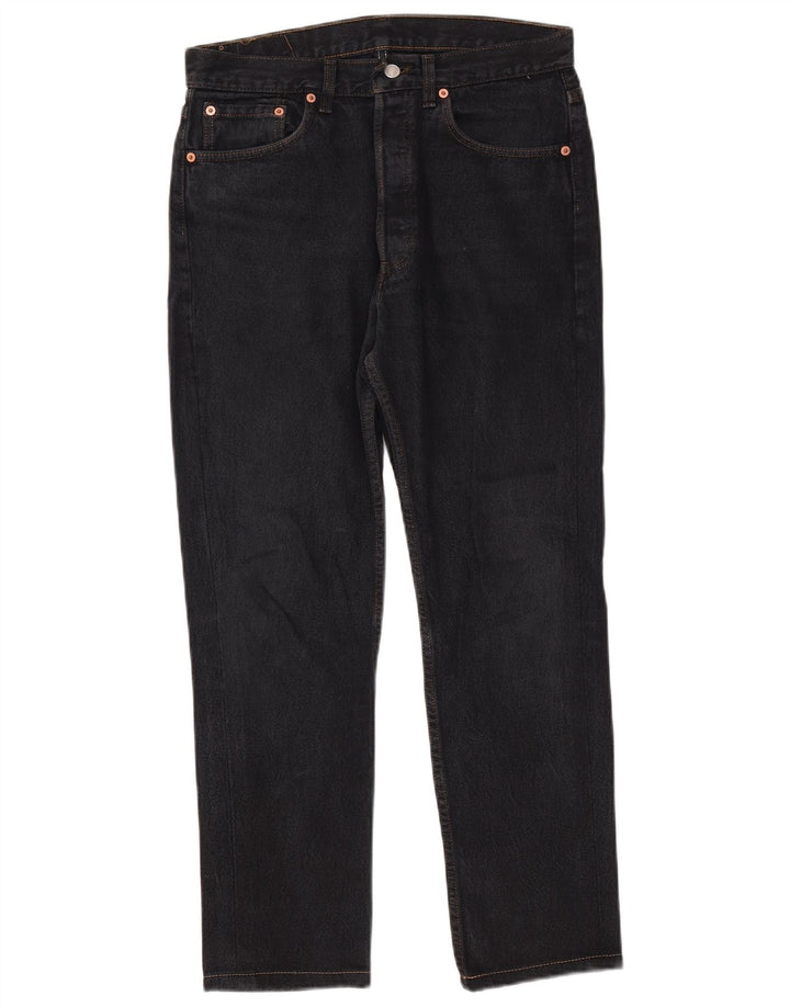 Męskie jeansy slim fit Levi's W32 L30 czarne