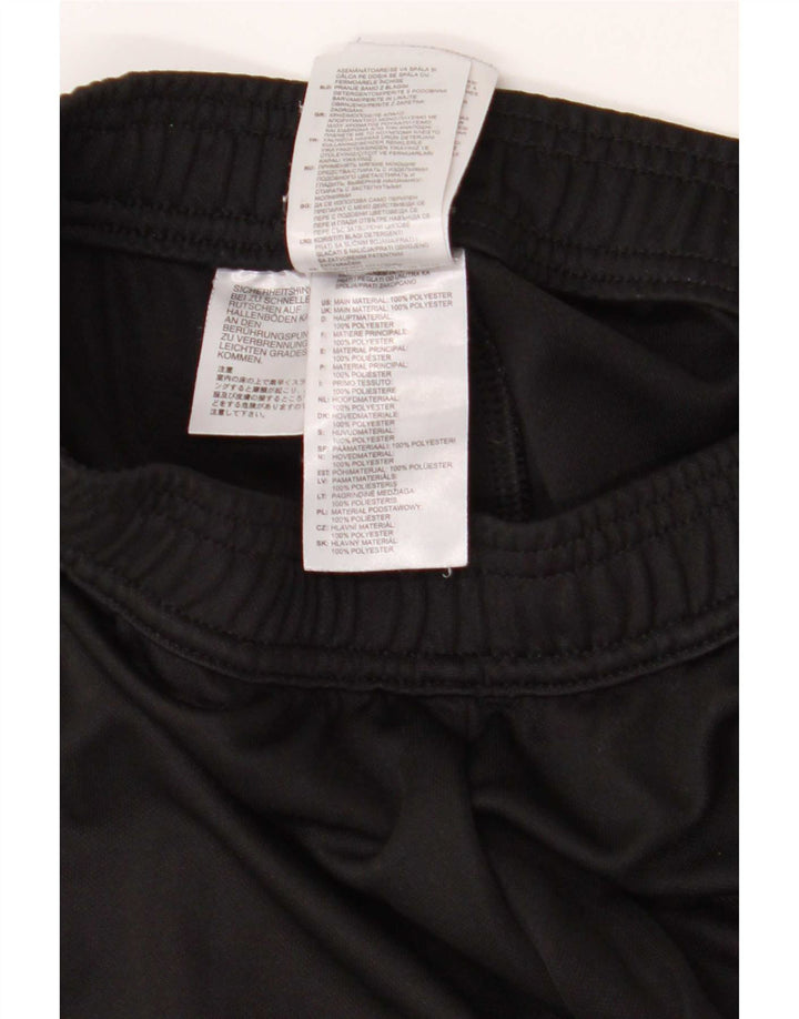 Męskie spodnie dresowe Adidas Climacool XS, czarny poliester