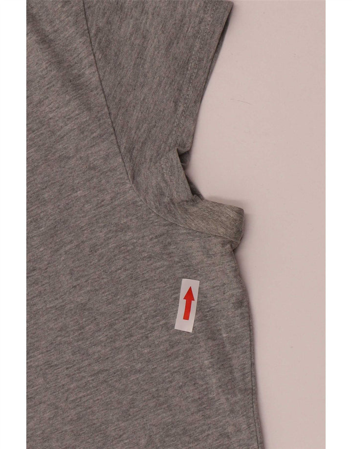 Damska koszulka z grafiką Puma Top UK 14 Medium Grey