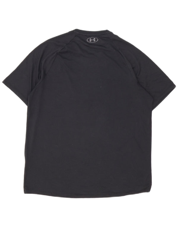 Męska koszulka t-shirt Under Armour Heat Gear, duża, czarna