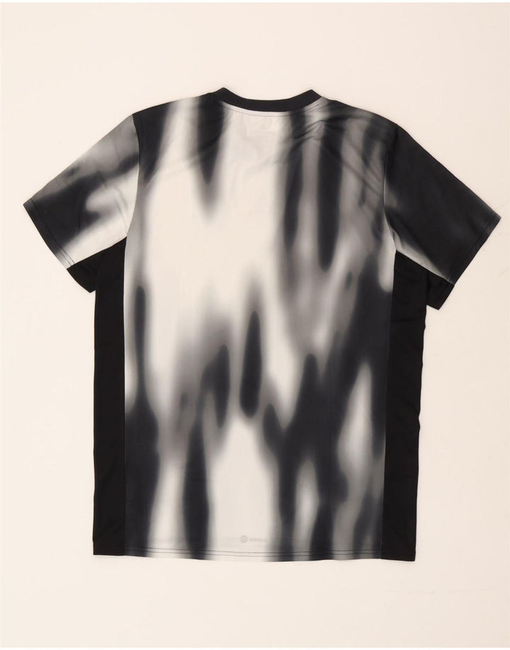 Męska koszulka Adidas Aeroready Top Medium Black Tie Dye