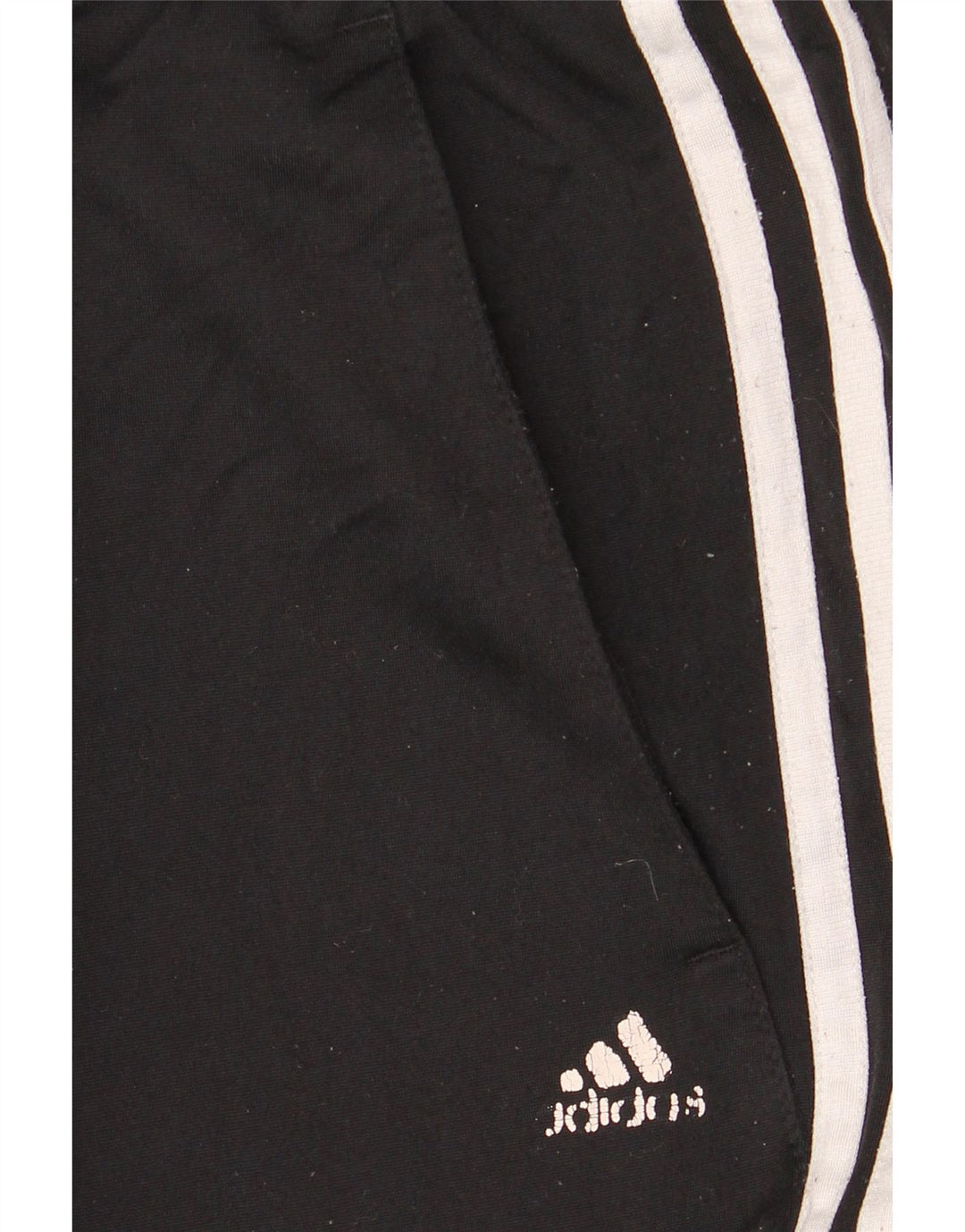 Męskie spodnie dresowe Adidas UK 36/38 Mały czarny poliester