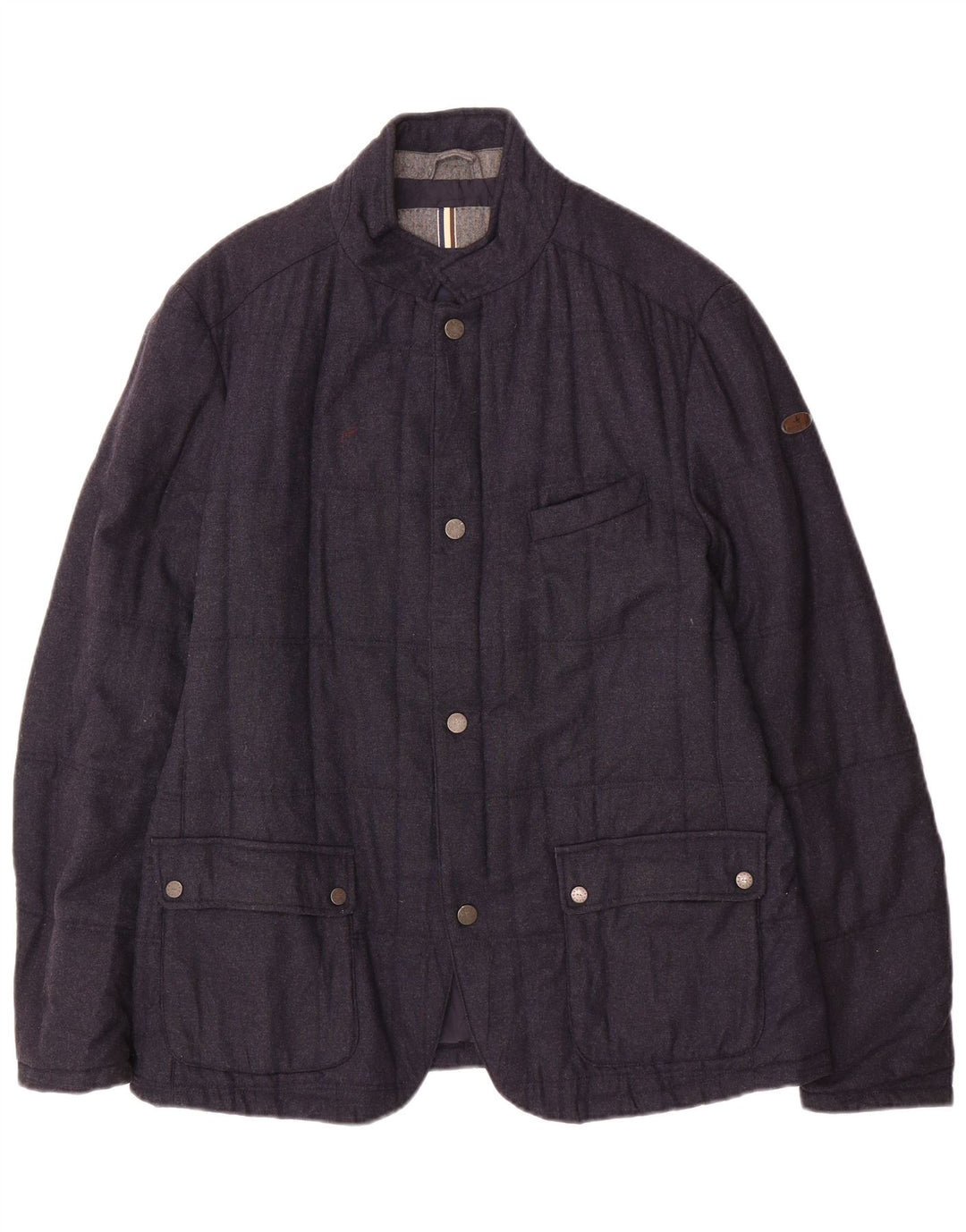 Męska ocieplana kurtka Brooksfield UK 42 XL granatowa