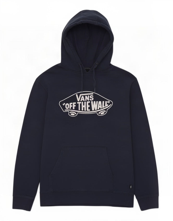 Męski sweter z kapturem Vans Graphic, duży, granatowy