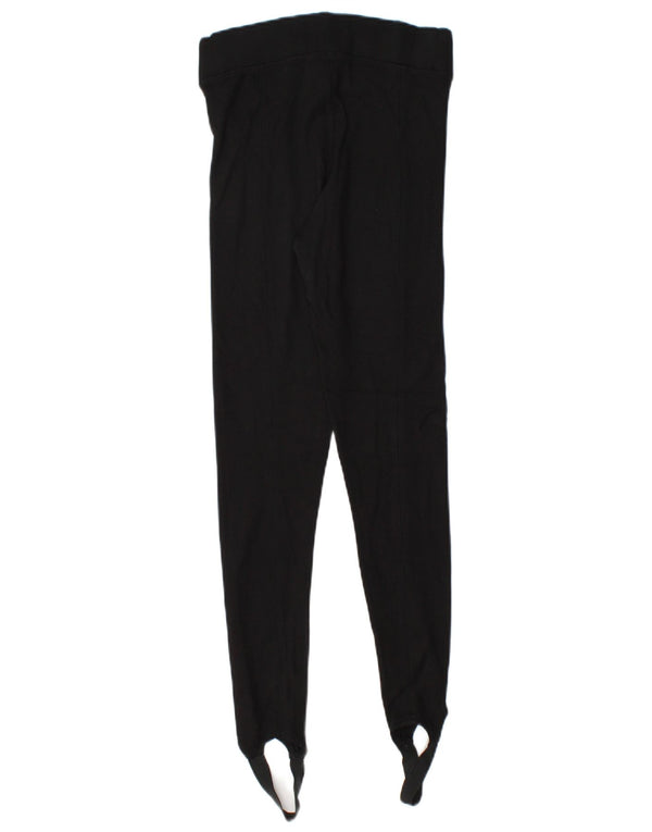 Damskie legginsy Topshop Stirrup UK 6 XS, czarna wiskoza