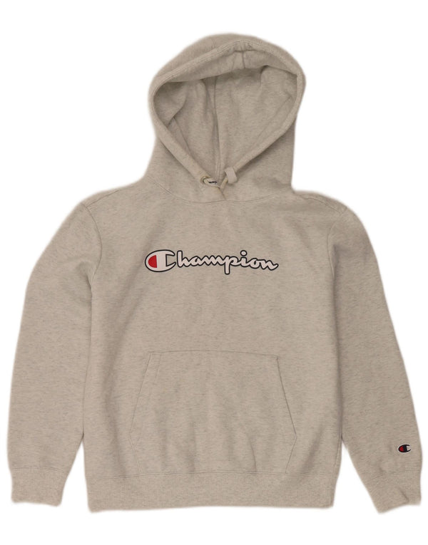 Męski sweter z kapturem Champion Graphic XS, szary, nakrapiany