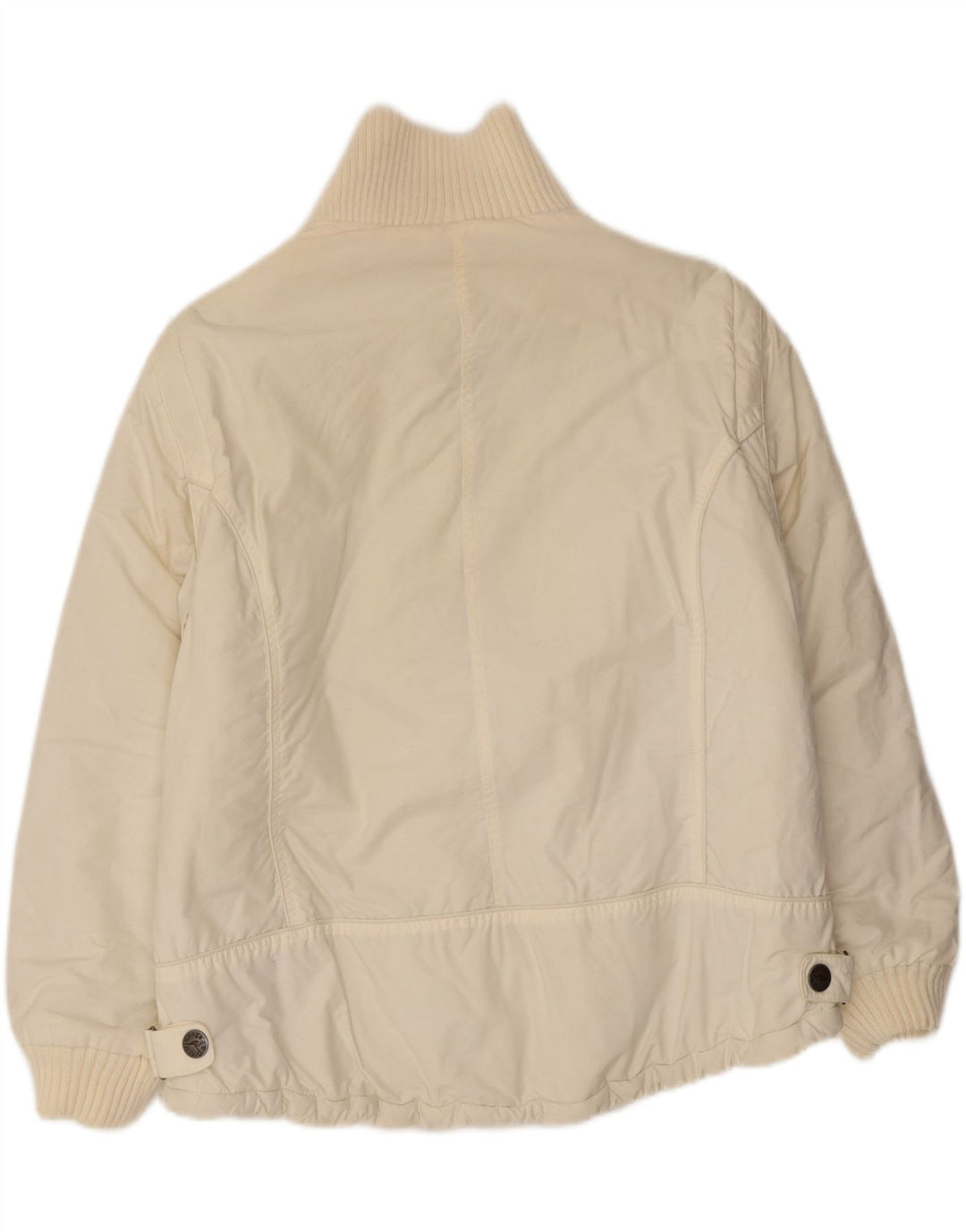 Kurtka damska KANGAROOS UK 18 XL, biała bawełna