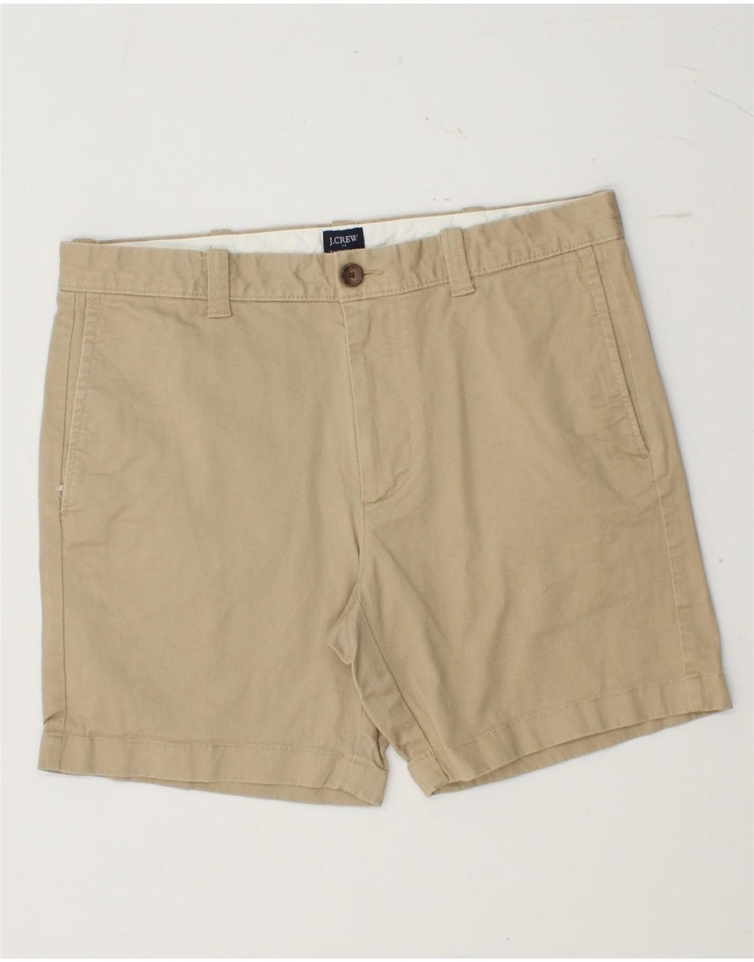 Męskie spodenki Chino J. CREW W32 Średni beż, bawełna