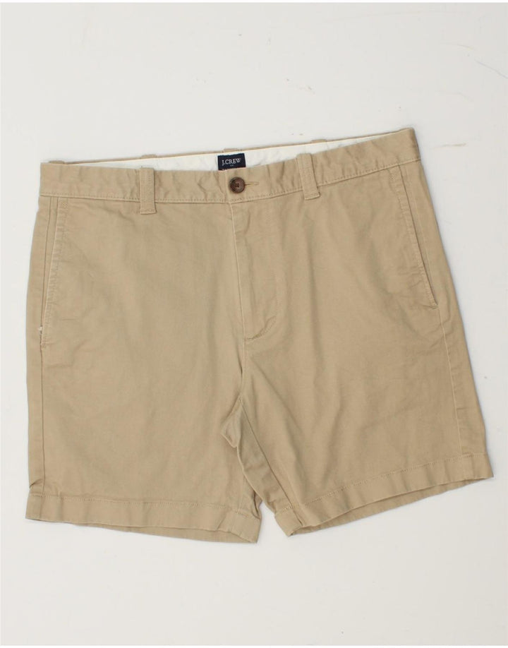 Męskie spodenki Chino J. CREW W32 Średni beż, bawełna
