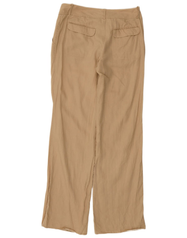 Spodnie damskie Marc O'Polo Straight Chino EU 38 Medium W32 L34 Beżowy lniany