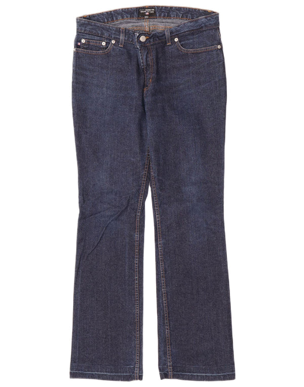 Damskie jeansy Bootcut Ralph Lauren US 12 Large W32 L30 Granatowa bawełna