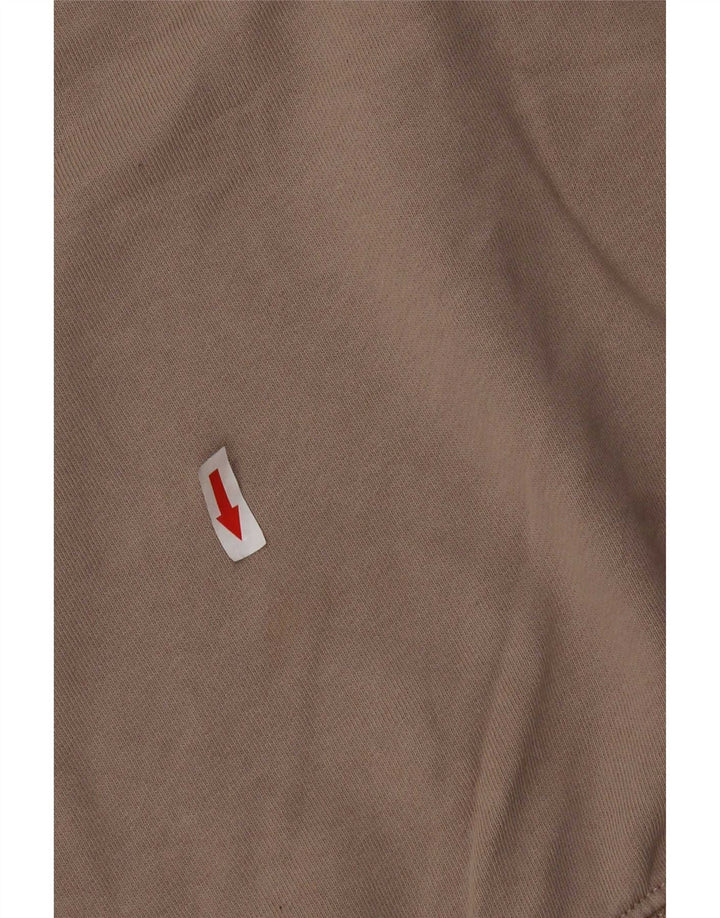 Męska bluza Zara Sweter w kolorze średniego beżu, bawełniana