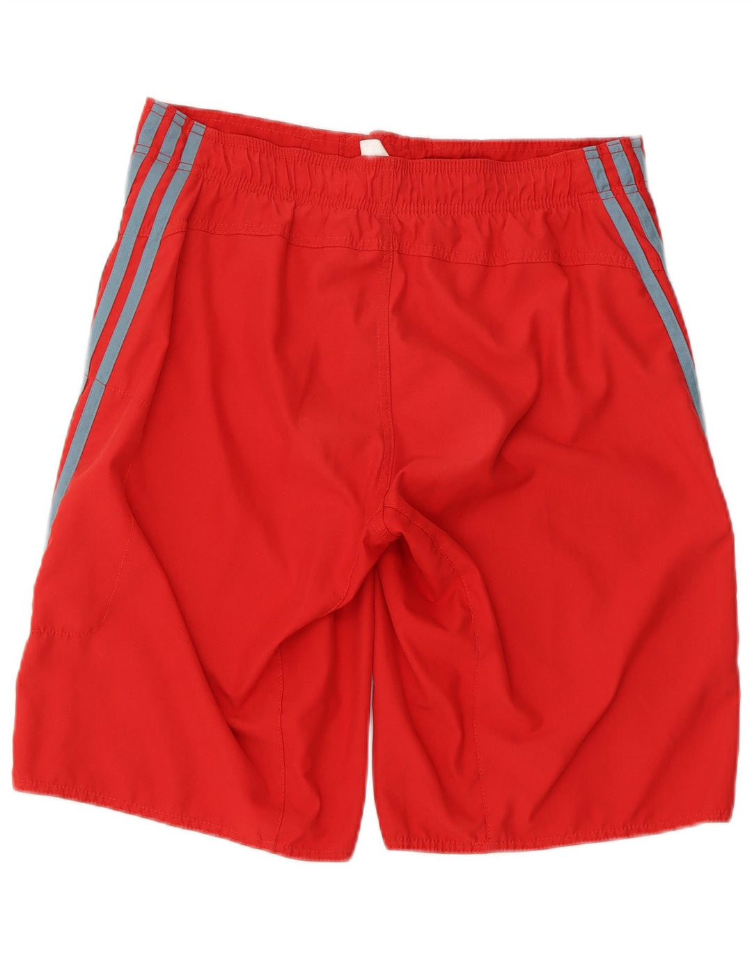 Męskie spodenki kąpielowe Adidas, średni czerwony poliester