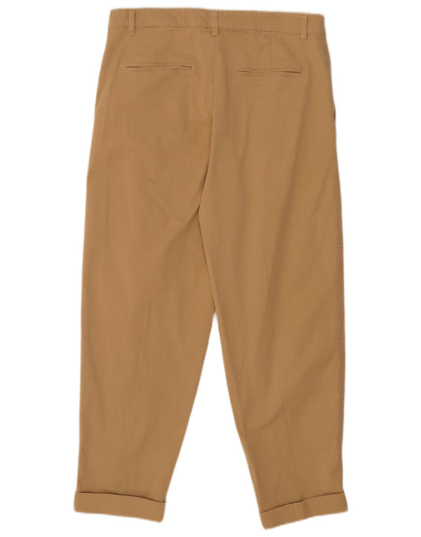 Spodnie damskie Zara Crop Chino EU 40 Medium W30 L25 Beżowe