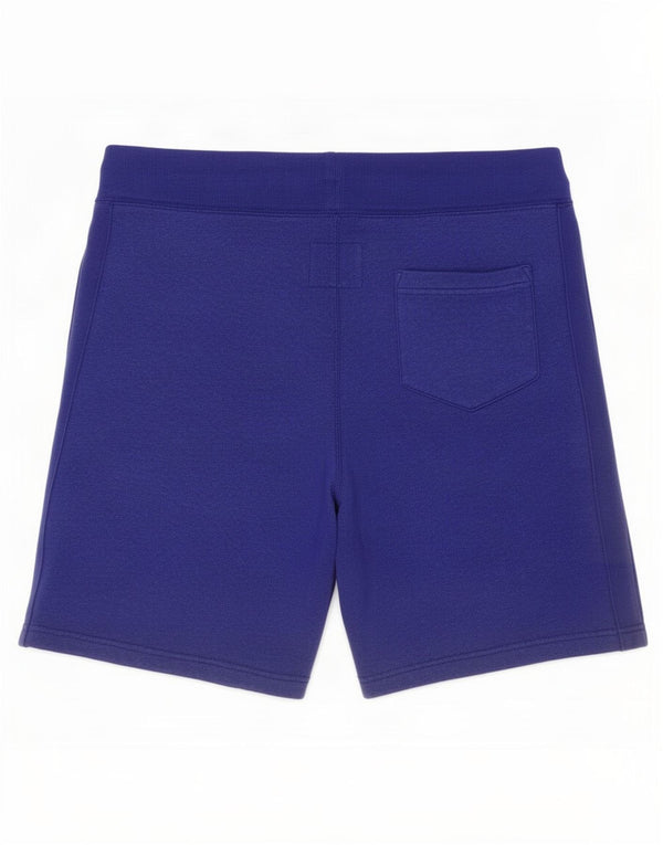 Męskie spodenki sportowe Jack Wills z grafiką, duże, niebieskie, bawełniane