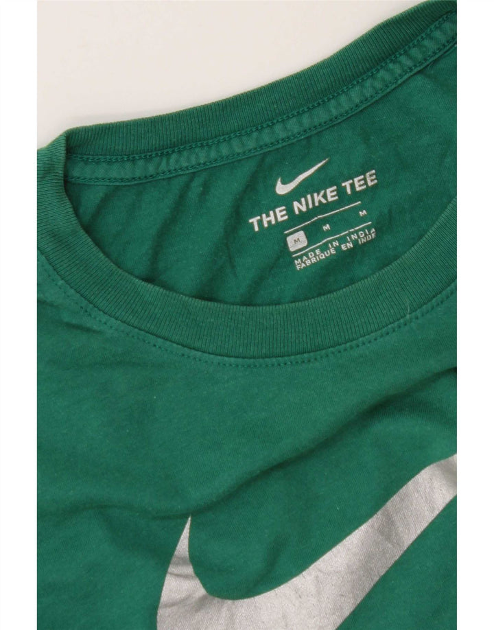 Męski T-shirt Nike z grafiką, średni zielony