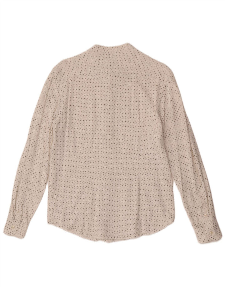 Koszula męska Zara Slim Fit, średnia, biała w cętki