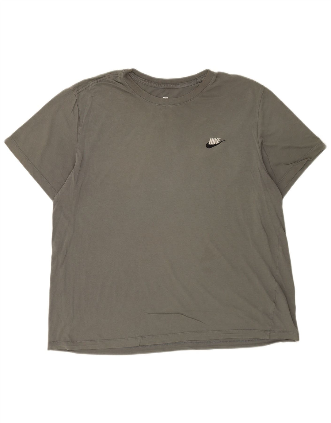 T-shirt męski Nike XL, zielony, bawełniany