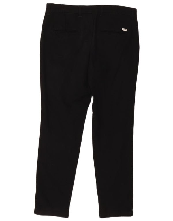 Męskie spodnie chino typu slim fit Jack & Jones W34 L32 czarne