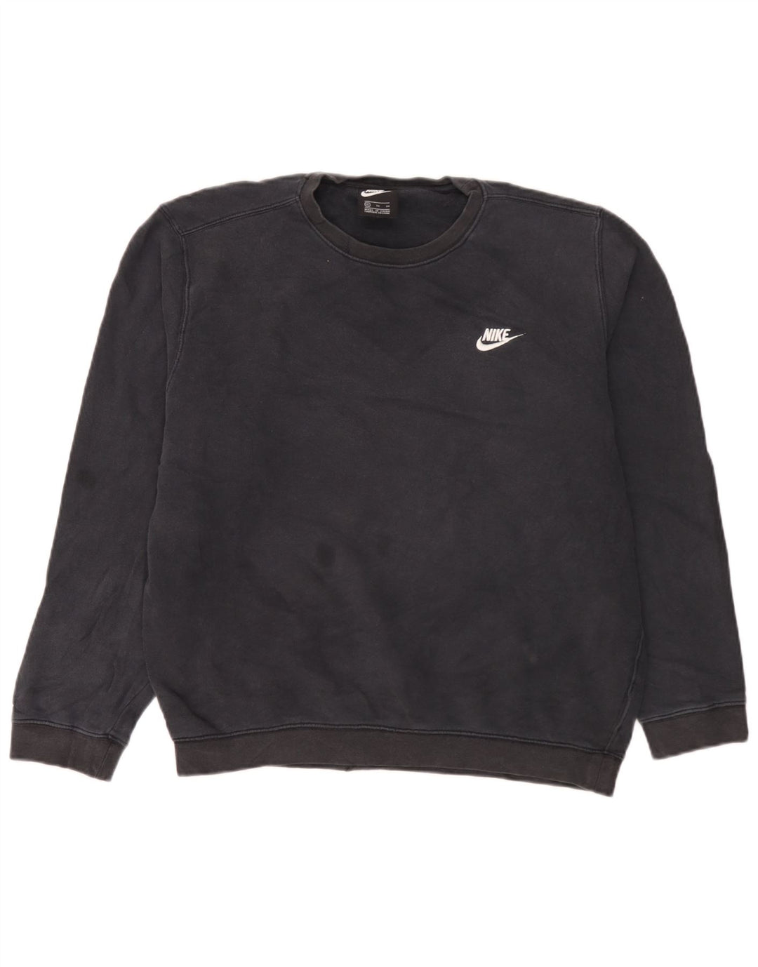 Męska bluza Nike XL, czarna, bawełniana