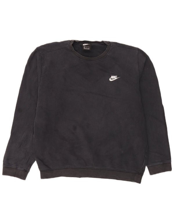 Męska bluza Nike XL, czarna, bawełniana