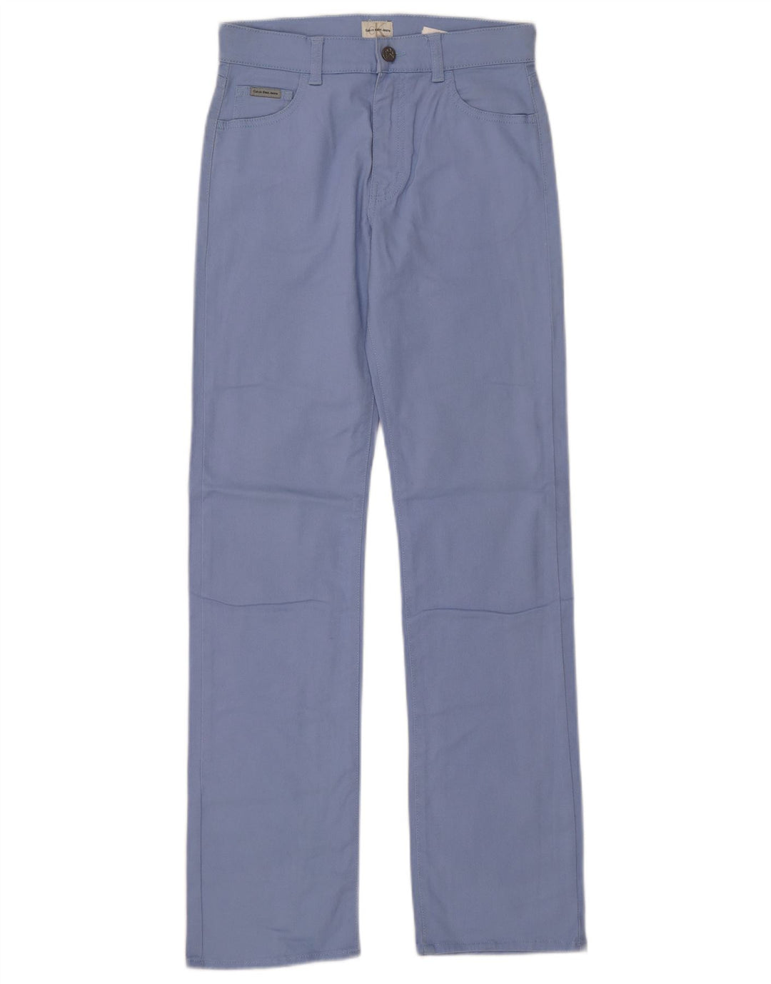 Damskie jeansy proste CALVIN KLEIN W27 L31 Niebieskie, bawełniane