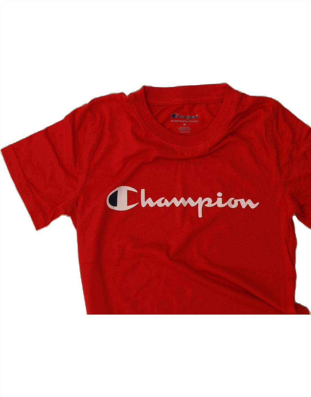 CHAMPION Boys Graphic T-Shirt Top 9-10 Years Medium  Red Cotton Vintage Champion and Second-Hand Champion from Messina Hembry 