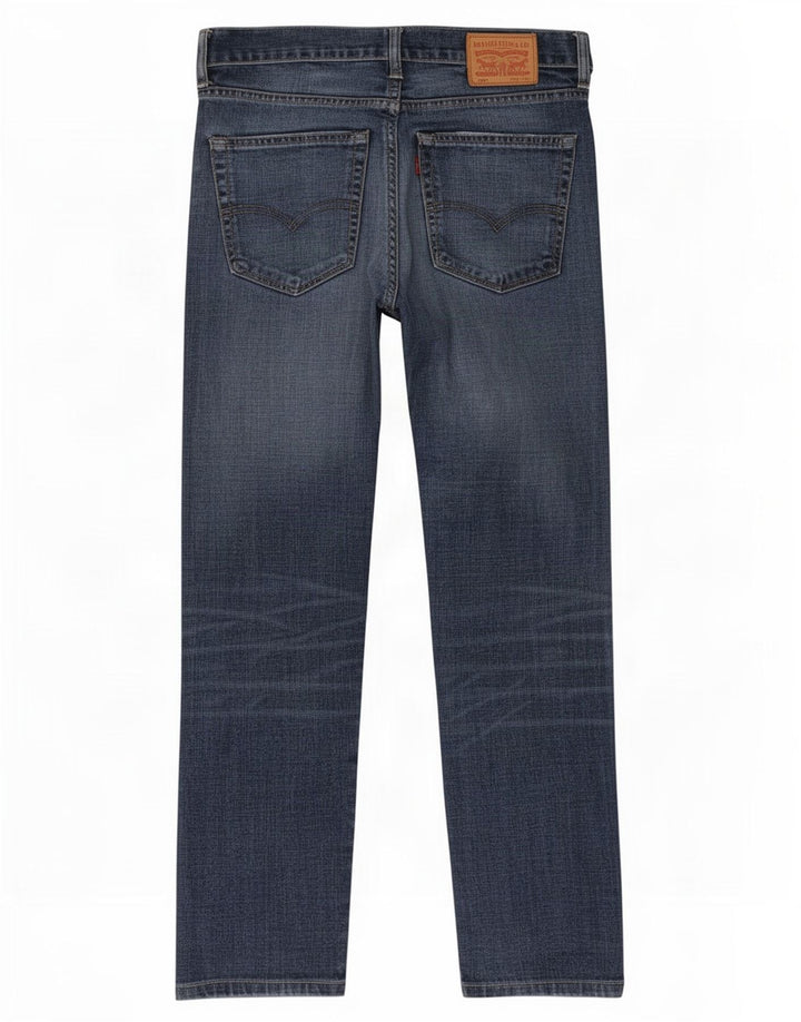 Damskie jeansy Levi's 508 Straight W32 L28 Niebieskie