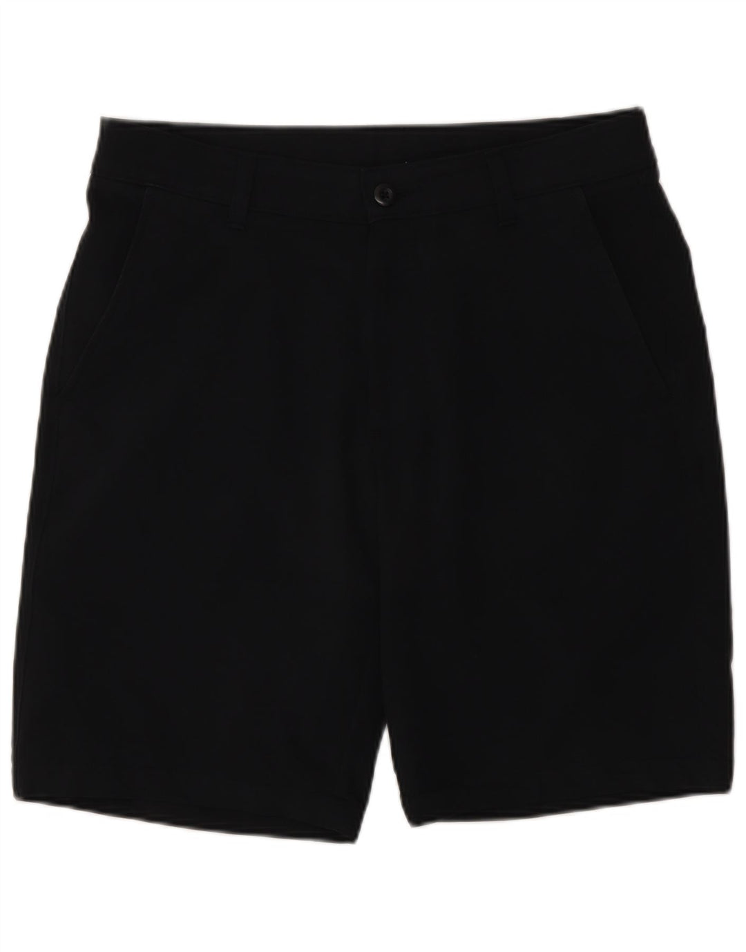 Męskie spodenki Chino Under Armour W32, średni czarny poliester