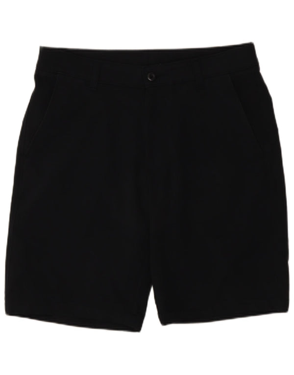 Męskie spodenki Chino Under Armour W32, średni czarny poliester