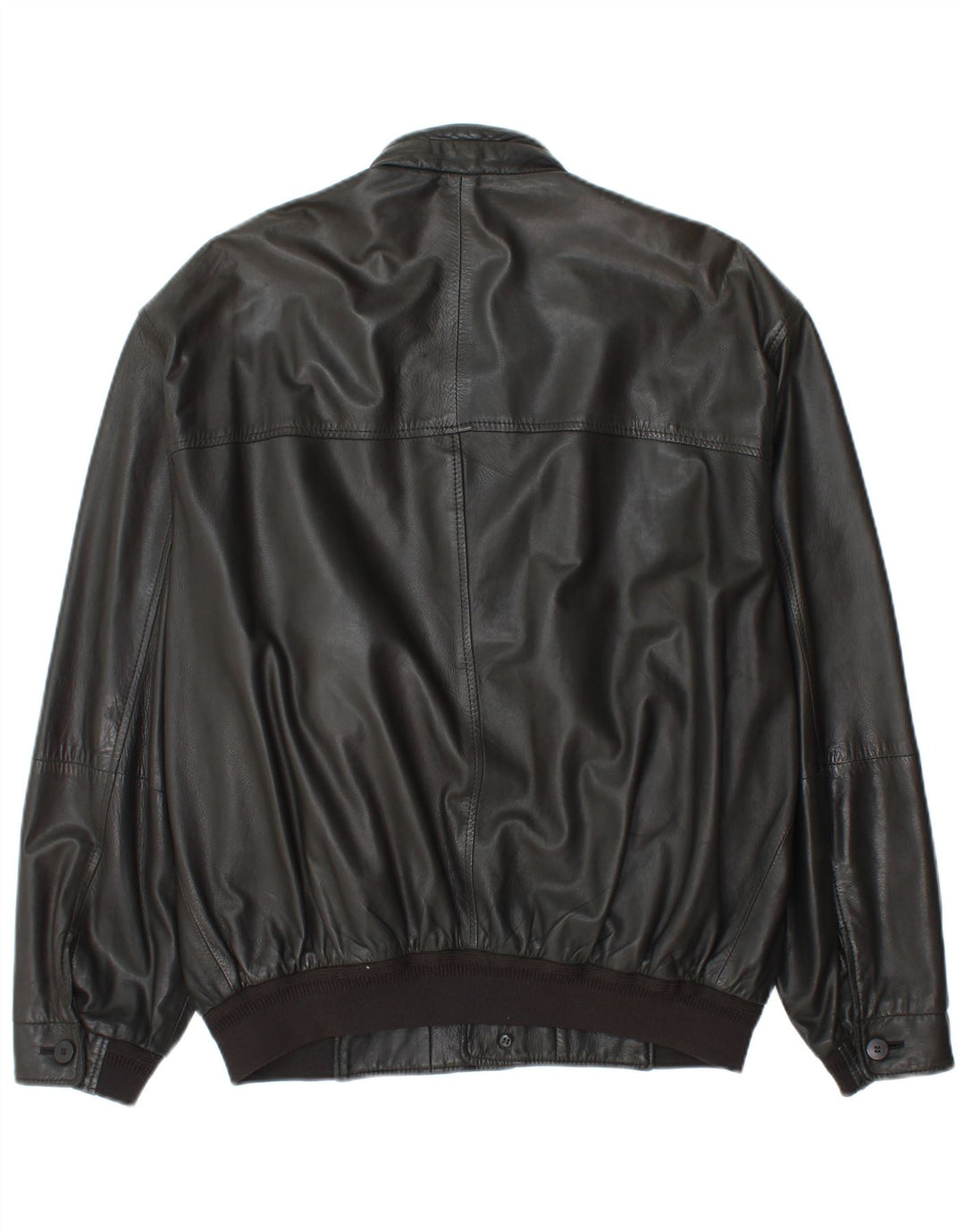 Męska kurtka skórzana KAPRAUN UK 40 duża czarna