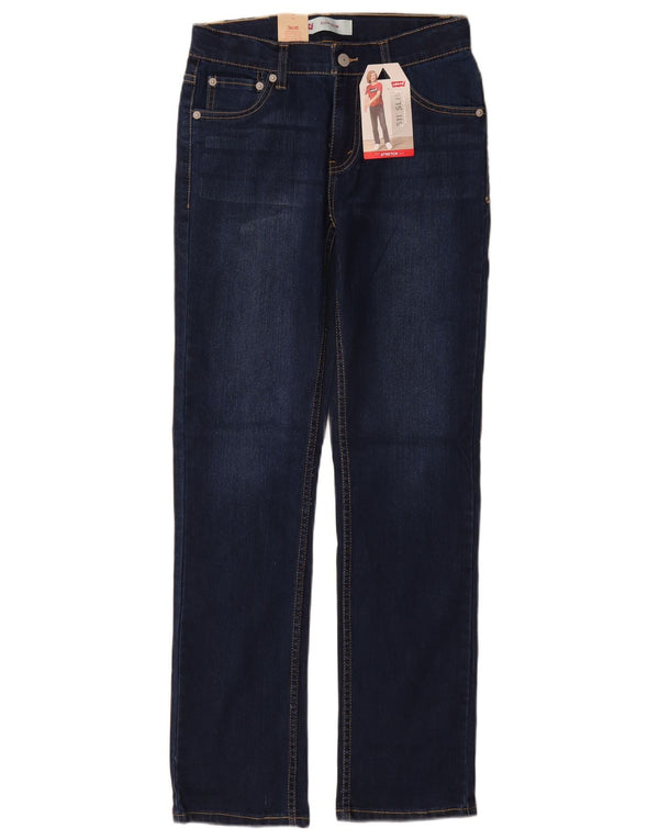 Levi's Boys 511 Slim Jeans 13-14 lat W26 L30 Granatowa Bawełna