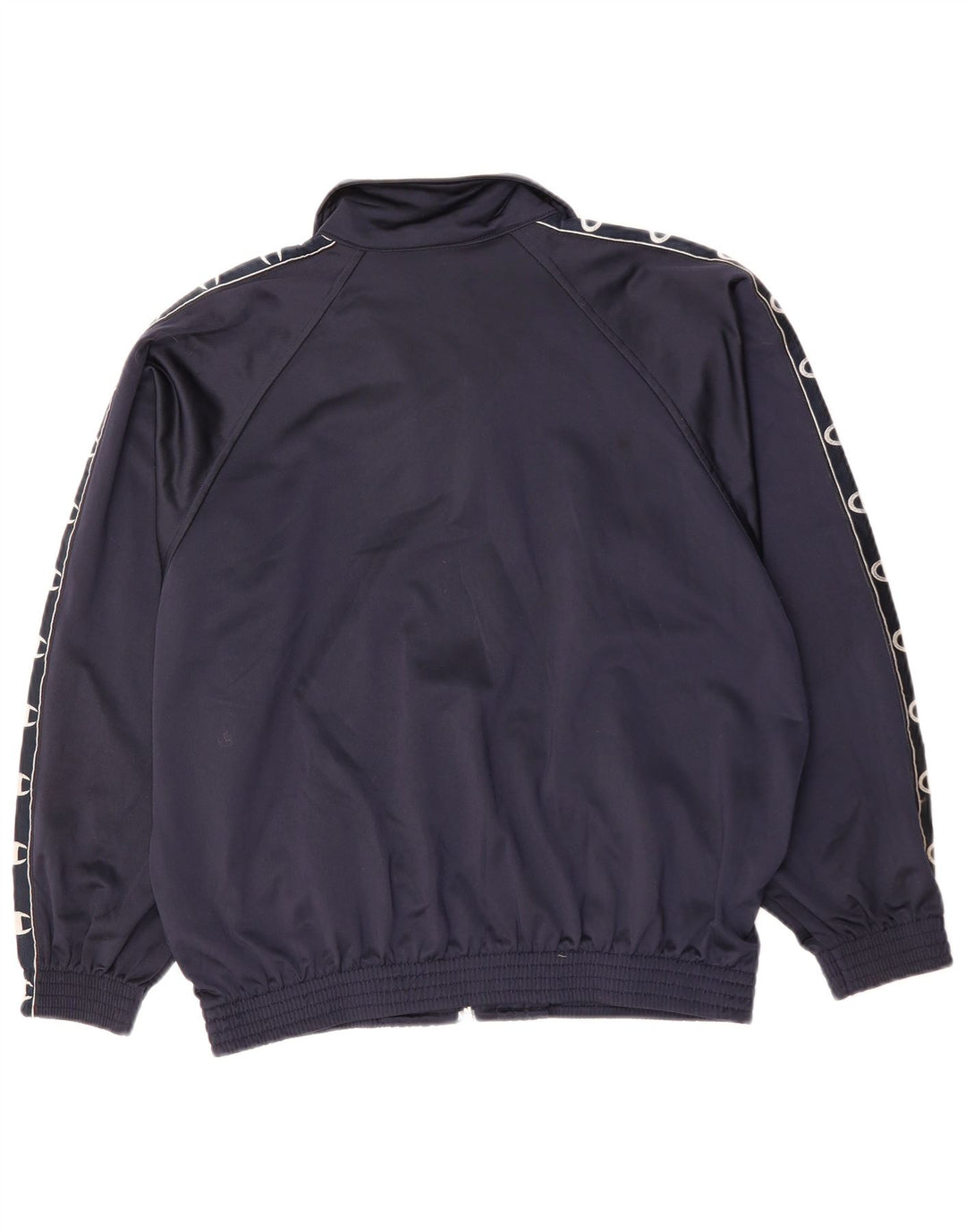 Męska kurtka dresowa Champion Graphic Oversize, mała, granatowa