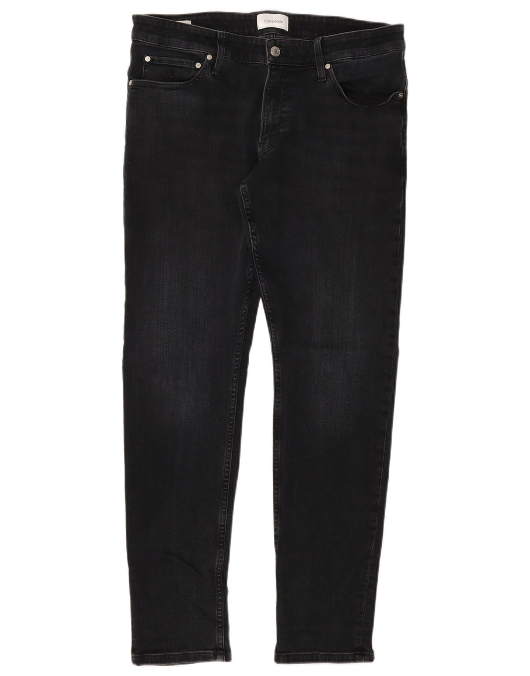 Męskie jeansy Calvin Klein W33 L32 Czarne bawełniane