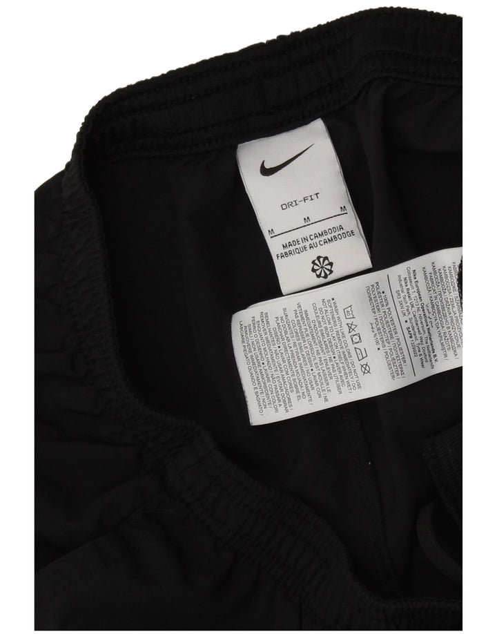 Męskie spodenki sportowe Nike Dri Fit Graphic, poliester w kolorze średniej czarnej kolorystyki